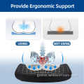 Seat Cushion Article Wellcare retractable double memory foam cushion Supplier